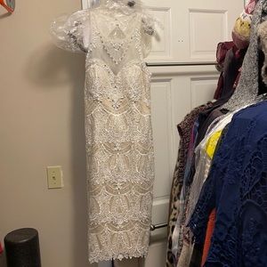 Wedding party dress